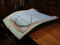 Shaped Back Layer on Back Frame